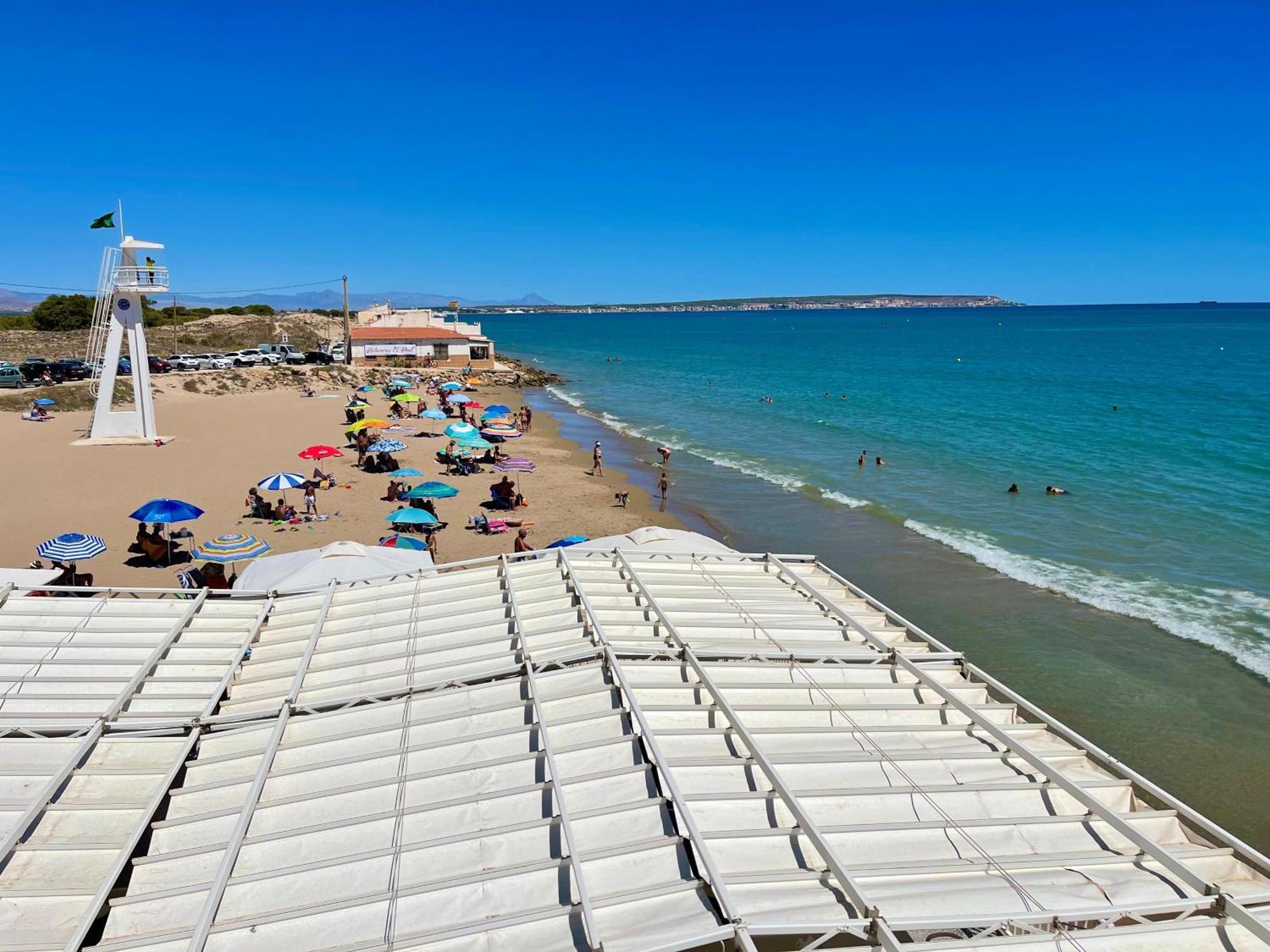 Pinet Playa Hotel Alicante Exterior photo